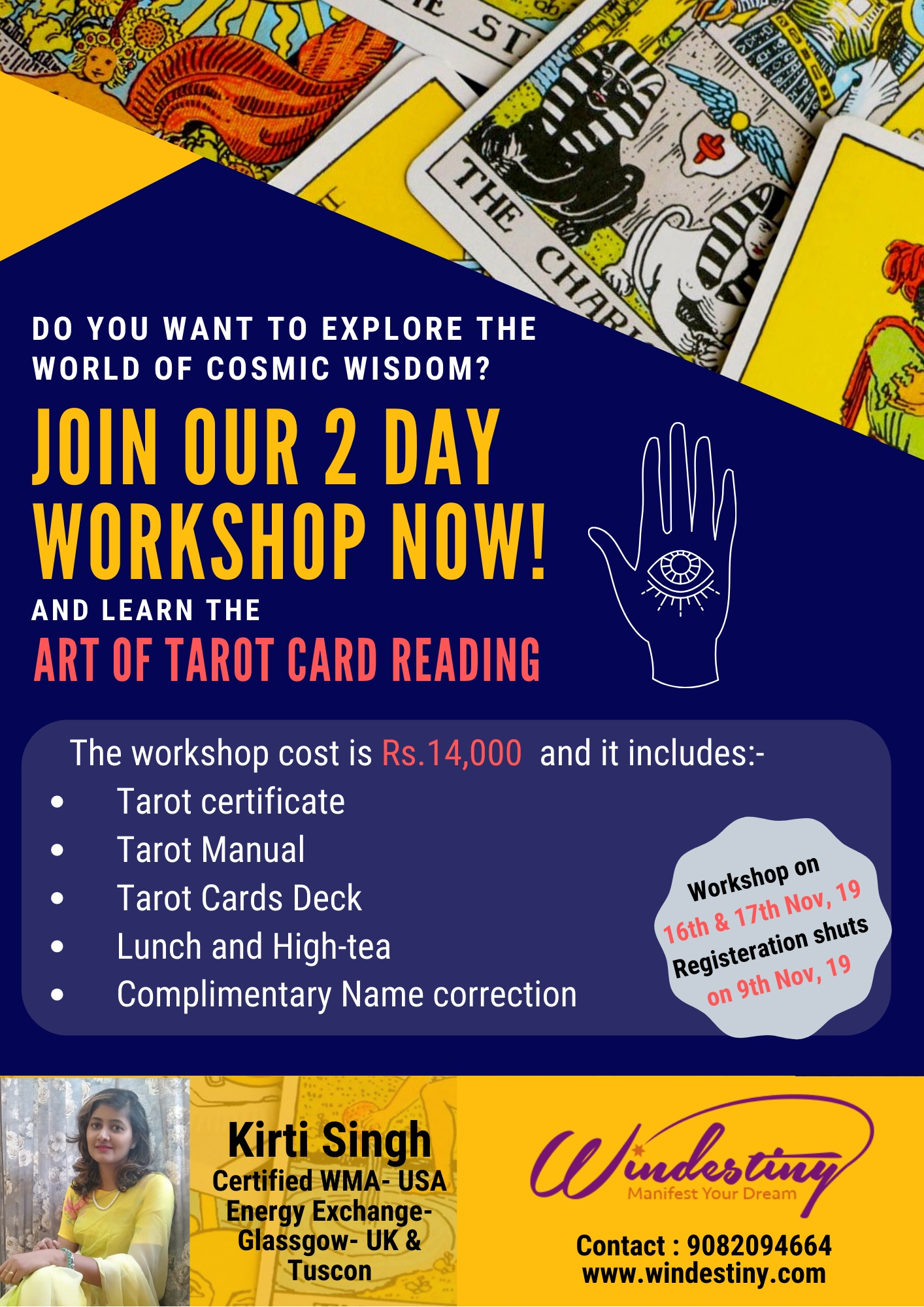 Learn Tarot Card Reading Numerology Training And Consulting In Mumbai